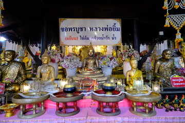 Poster - buddha statue in buddhist temple,thailand,thai,thai temple,thai buddha