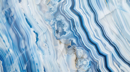 Canvas Print - Marble texture close up. Abstract background.
