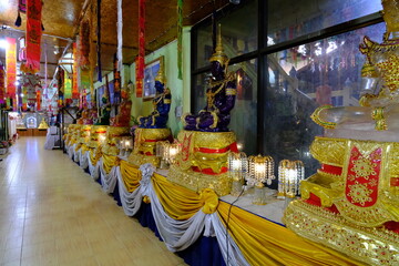 Poster - buddha statue in buddhist temple,thailand,thai,thai temple,thai buddha