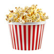 © logoinspires - bucket of popcorn isolated on a transparent background PNG