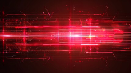 Wall Mural - abstract technology background. futuristic concept