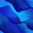 A blue abstract background with wavy shapes, suitable for various design projects