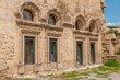 © Aytug Bayer - mardin nusaybin mor yakup church ruins next to the mosque church made of stone illuminated