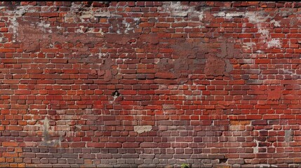 Sticker - A fire hydrant standing in front of a brick wall. Ideal for urban cityscape concepts