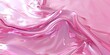 Subtle Pink Liquid Background with Glossy Cosmetic Texture - Ideal for Beauty and Fashion Products (3D Illustration)