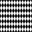 Tile black and white vector pattern or graphic line background for seamless decoration wallpaper