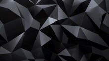 Black Abstract Geometric Wallpaper, IPhone Background Style, IPhone 4s Wallpaper, Dark Gray And Black Color Scheme, IPhone Wallpaper, IPhone 5S Wallpaper, Low Poly Triangle Pattern, IPhone Wallpaper,
