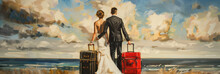 New Horizons: Beach Wedding Departure