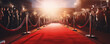 © Michal - Elegant red carpet for event