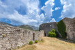 Ruins of fortress in Stary Grad , Bar, Montenegro.