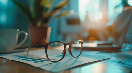 Budget planning and management concept. Company budget allocation for business or project management. Effective and smart budgeting. Business strategy and plan, cost control
