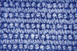 close up of the blue  carpet macro background 