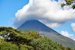 The Arenal Volcano in La Fortuna, Costa Rica.
