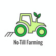 Sustainable Farming Icon Set showing Maximize Soil Coverage and Integrate Livestock-Examples for Regenerative Agriculture Icon