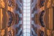 © ADDICTIVE STOCK - Symmetrical architectural view of Passage Lodares in Albacete