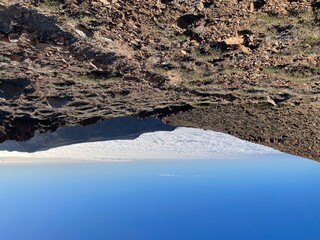 Wall Mural - Scenic Tenerife with rocks, plants, and sunlight