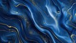 Luxurious abstract blue background for modern wallpapers, Ai Generated.