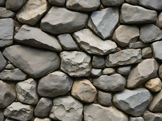 Wall Mural - gray stone background. texture of stones.