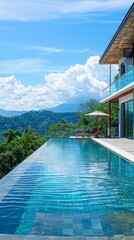 Wall Mural - private villa in phuket island