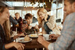 © Davor - Family enjoying time together at a cafe