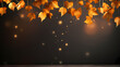 festive autumn background