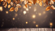 festive autumn background