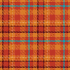 Wall Mural - Tartan Seamless Pattern. Classic Scottish Tartan Design. Seamless Tartan Illustration Vector Set for Scarf, Blanket, Other Modern Spring Summer Autumn Winter Holiday Fabric Print.