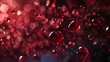 red blood cells flowing, blood donor day background