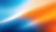 © Darshaan - Whirlwind of Colors: Blue, Orange, and White Gradient