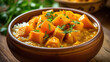Pressure Cooker Sweet Potato Curry Generative AI