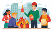 In this workshop participants will learn about fire safety including how to use a fire extinguisher and evacuate a building safely.