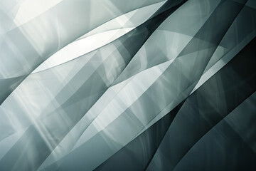Wall Mural - abstract background with reflections and caustics. hi-tech. futuristic background image. created wit
