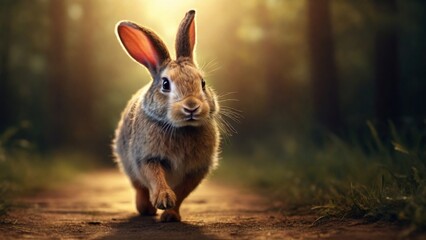 Magical Forest Rabbit
