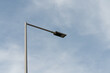 Street lamp against the sky