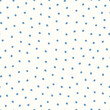 Vector illustration. Seamless pattern of small blue dots on a light milky white background. Textile printing, fabric design, packaging, wrapping paper, children's wallpaper

