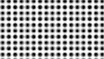 Leinwandbilder - Abstract black halftone dpts overlay with a transparent background. Png overlay background