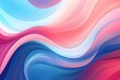 Fluid Color Wave Illustrations: Soothing Backgrounds for Meditation App