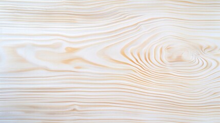 Aufkleber - Light wood texture background Flat lay top view : Generative AI