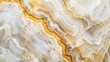 The texture of natural polished smooth natural marble stone Onyx For abstract home decoration closeup : Generative AI