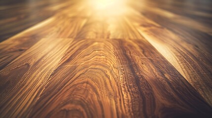 Wall Mural - Wood close up texture background Wooden floor or table with natural pattern Good for any interior design Wood Texture Background High Resolution Furniture Office And Home Decoration Wo : Generative AI