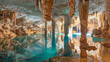 Two spectacular natural underground galleries