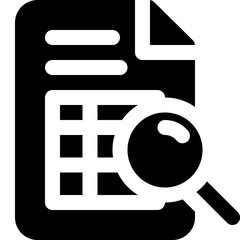 Sticker - search icon