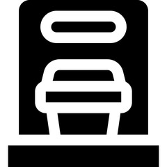 Poster - drink icon