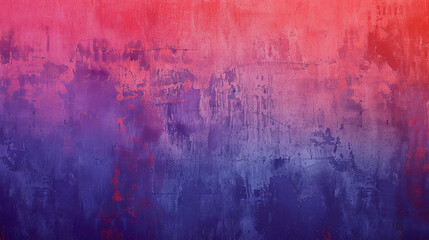 Canvas Print - a red purple and blue ombre background wallpaper