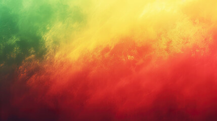 Wall Mural - perfect smooth red yellow and green background