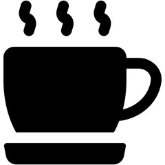 Poster - coffee icon