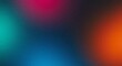 Dark black orange red blue , a rough abstract retro vibe background template or spray texture color gradient shine bright light and glow , grainy noise grungy empty space