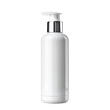 Blank Cosmetic bottle on transparent background, png	