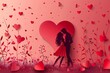 Celebrate Love with Digital Art: Explore Emotional Wellness and Romantic Connections Through Illustrated Hearts and Symbolic Designs