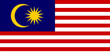 Malaysia flag national element Illustration